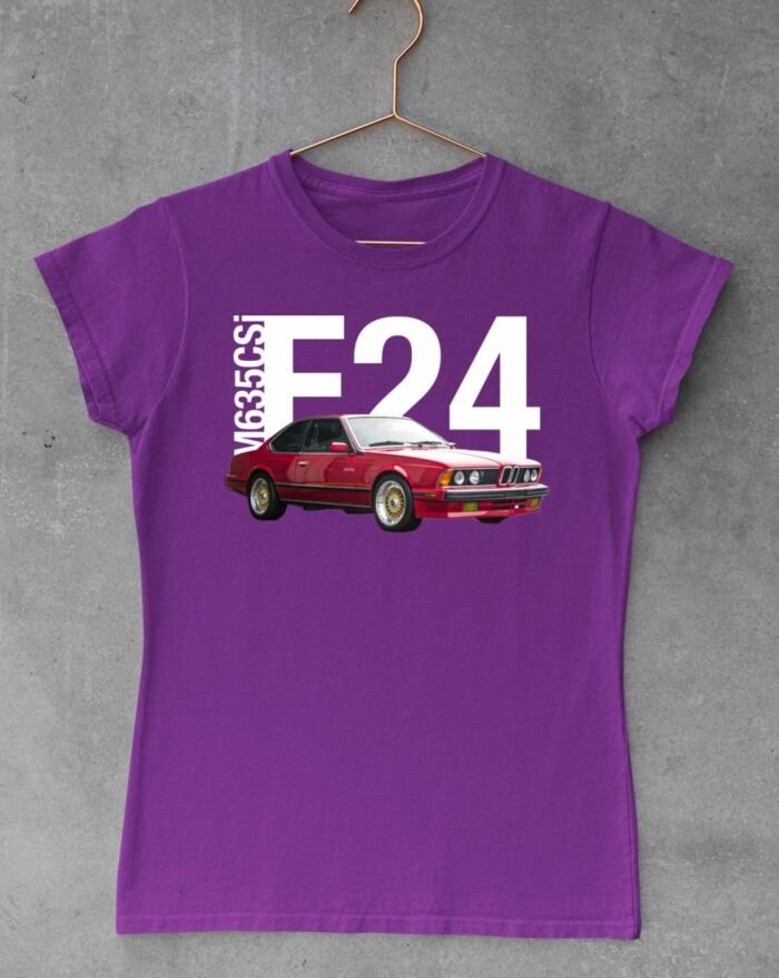 Bmw M635CSi E24 női póló