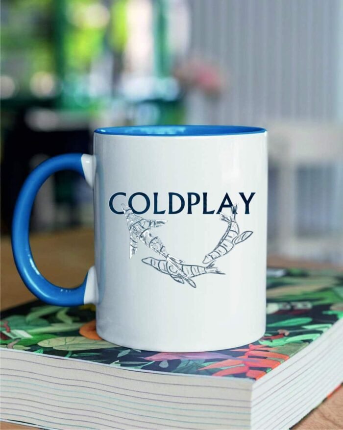 Coldplay fóka bögre
