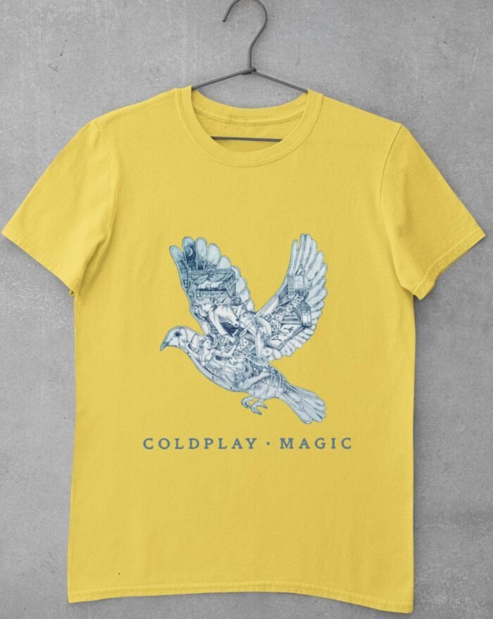 Coldplay galamb 2023 gyerek póló