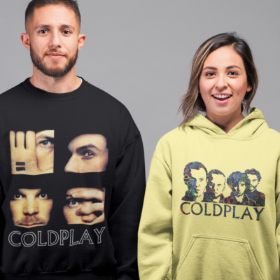 Coldplay pulóver