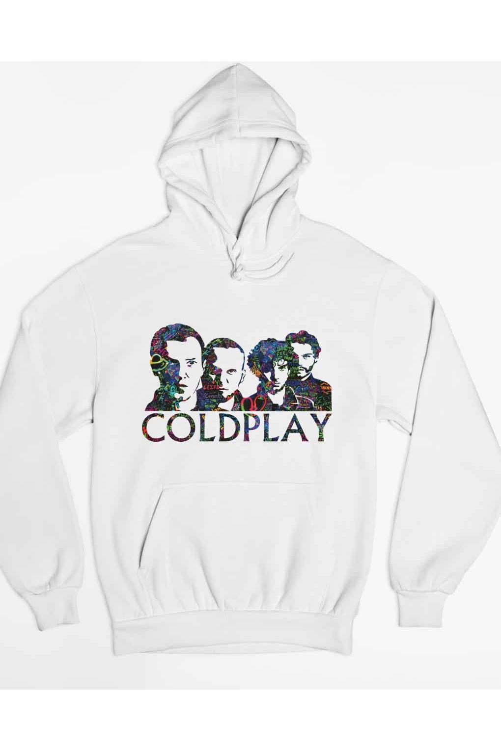 Coldplay zenekari tagok 2023 pulóver