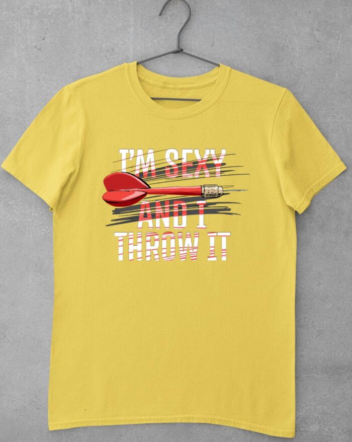 I'm sexy and I throw it 2023 gyerek póló