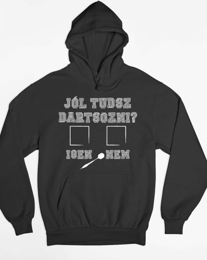 Jól tudsz dartsozni 2023 pulóver