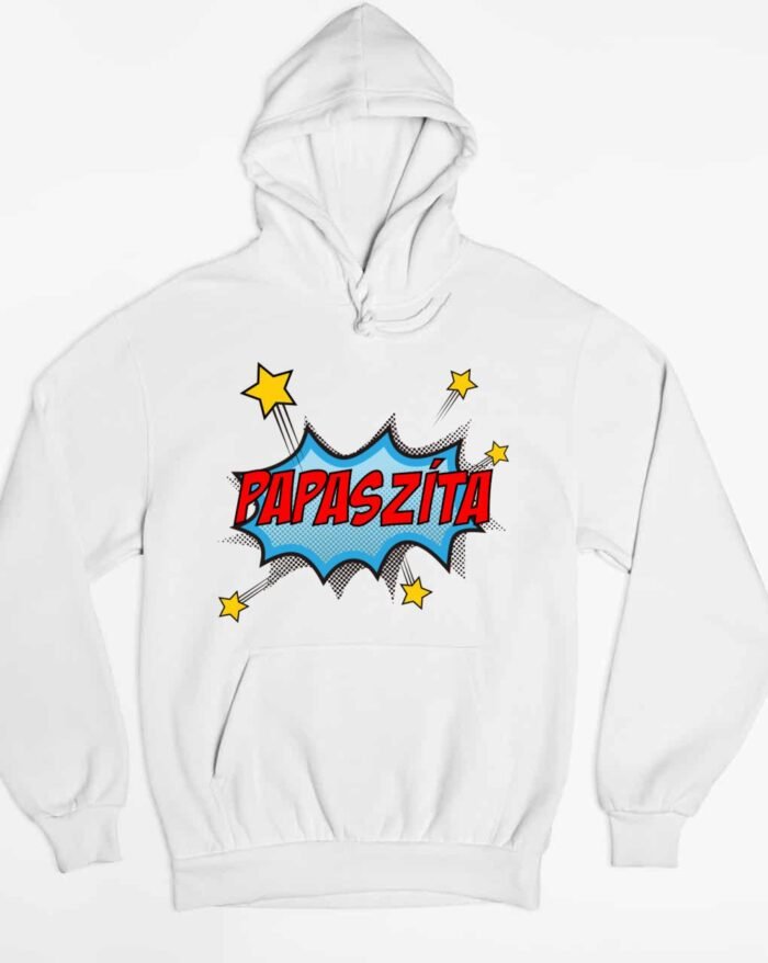 Papaszíta felirat pulóver