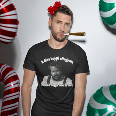 Vicces karácsonyi férfi pólók
