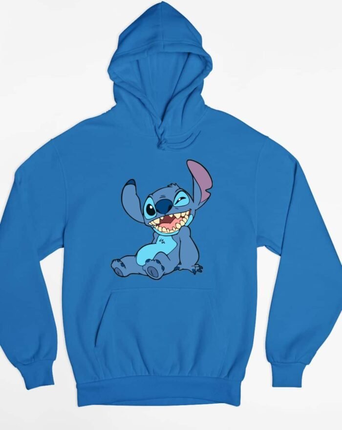 Stitch kacsintós pulóver