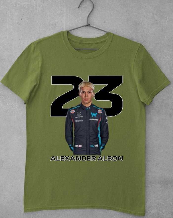 Alexander Albon Formula 1 2024 gyerek póló