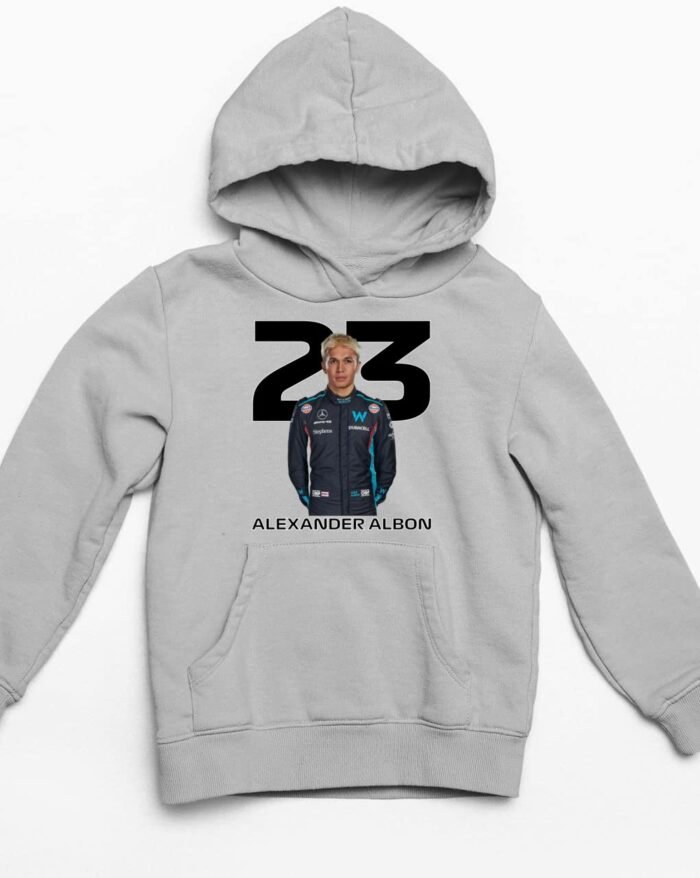 Alexander Albon Formula 1 2024 gyerek pulóver