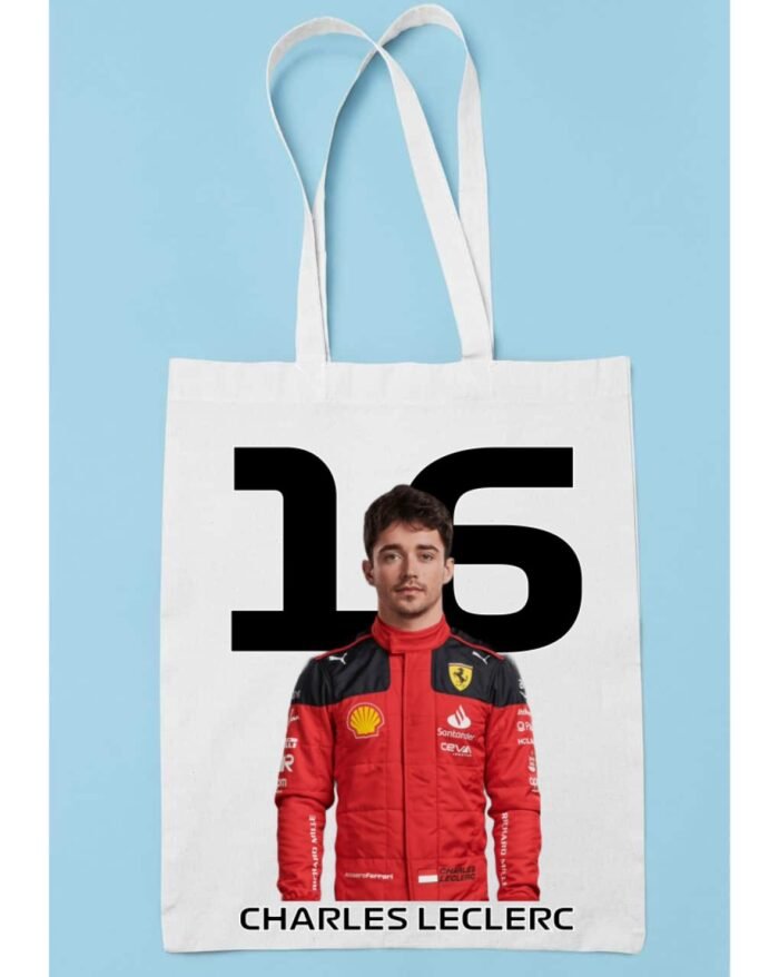 Charles Leclerc Formula 1 2024 vászontáska
