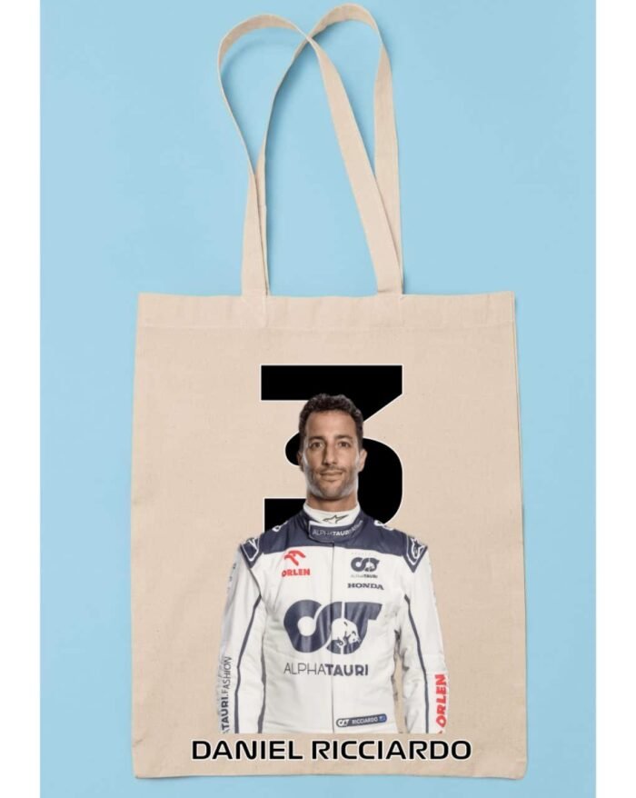 Daniel Ricciardo Formula 1 2024 vászontáska
