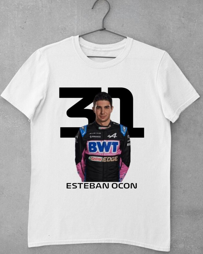 Esteban Ocon Formula 1 2024 gyerek póló