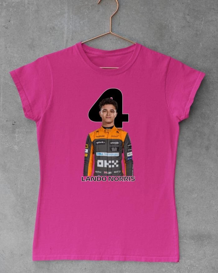 Lando Norris Formula 1 2024 női póló