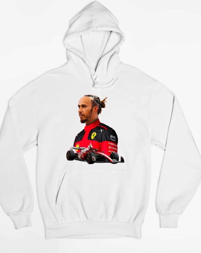 Lewis Hamilton Ferrari pulóver