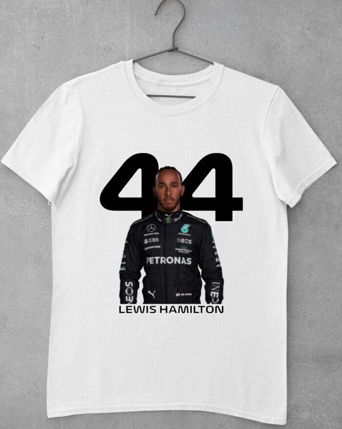 Lewis Hamilton Formula 1 2024 férfi póló