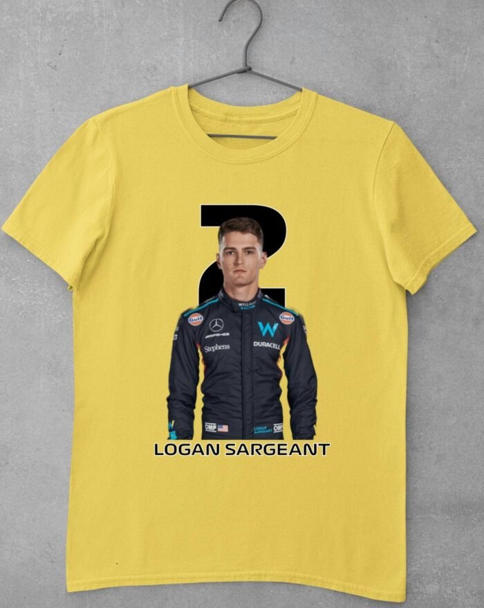 Logan Sargeant Formula 1 2024 férfi póló