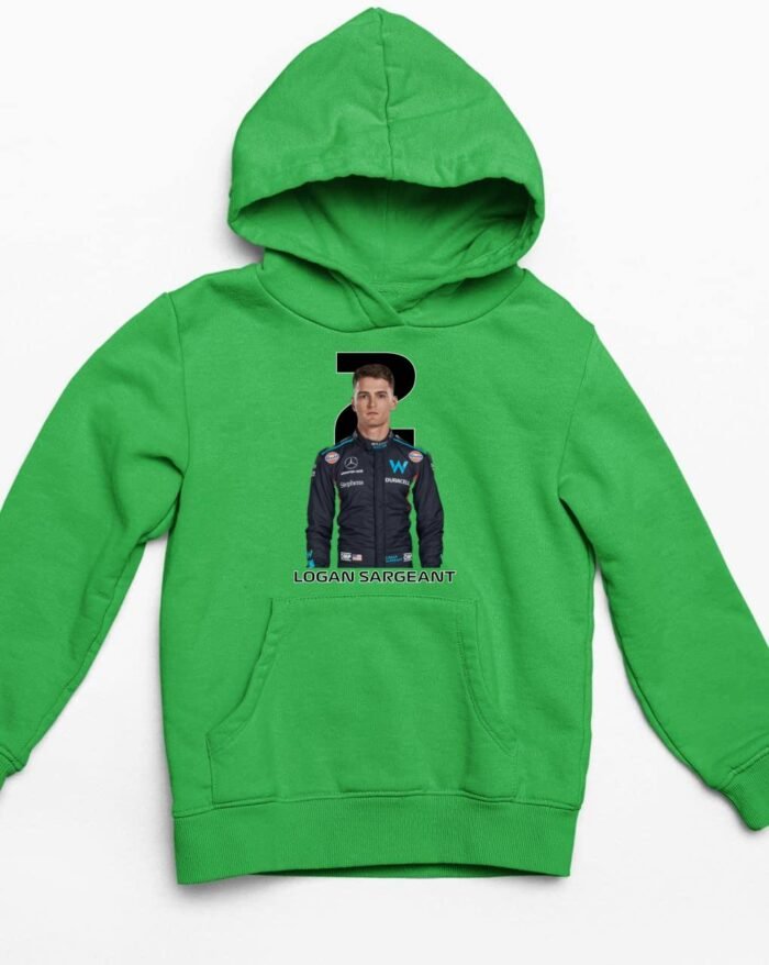 Logan Sargeant Formula 1 2024 gyerek pulóver