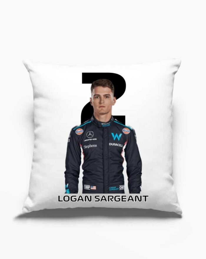 Logan Sargeant Formula 1 2024 párna