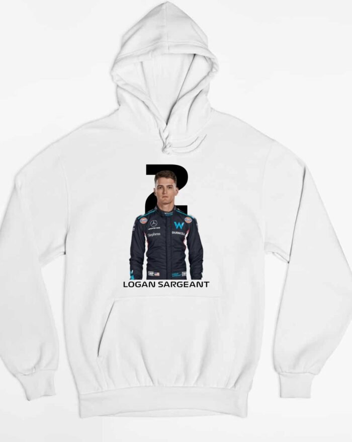 Logan Sargeant Formula 1 2024 pulóver