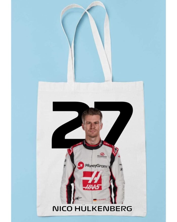 Nico Hülkenberg Formula 1 2024 vászontáska