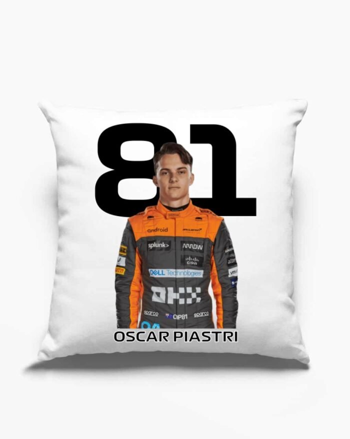 Oscar Piastri Formula 1 2024 párna
