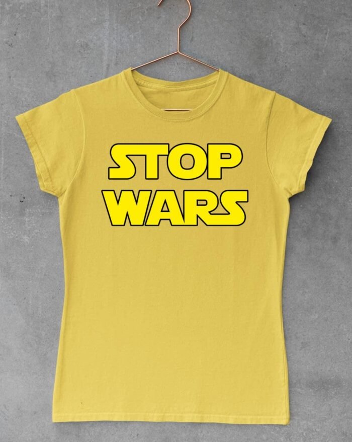 Stop wars női póló