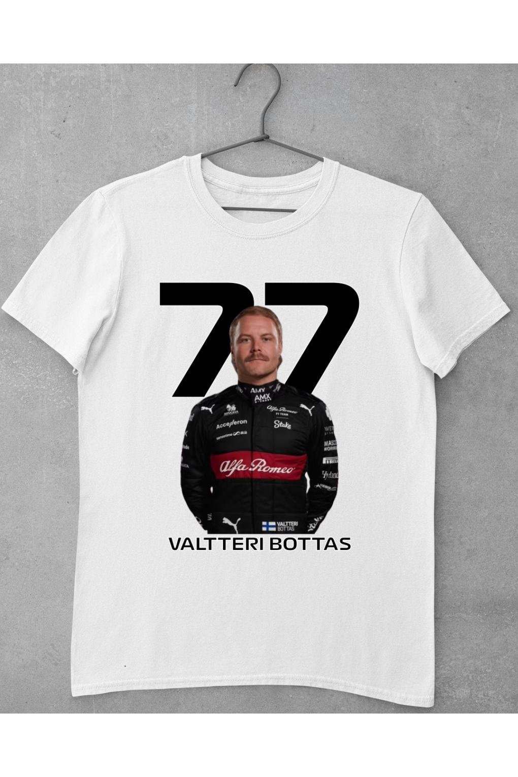 Valtteri Bottas Formula 1 2024 gyerek póló Pólóügynökség