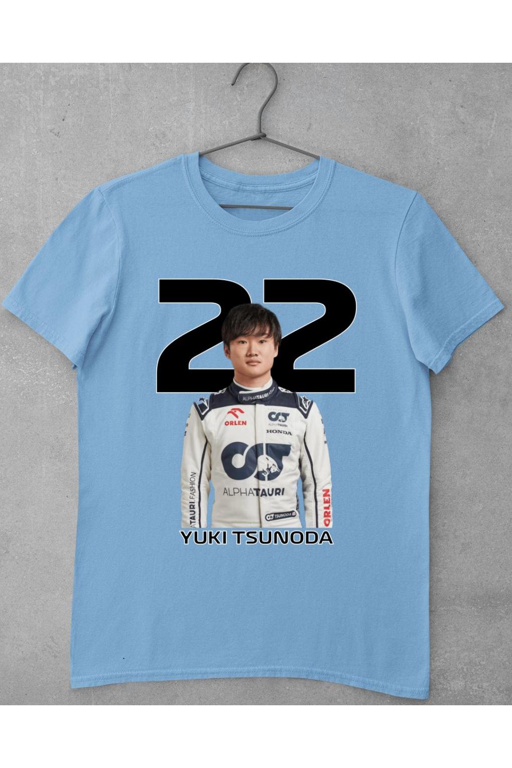 Yuki Tsunoda Formula 1 2024 gyerek póló