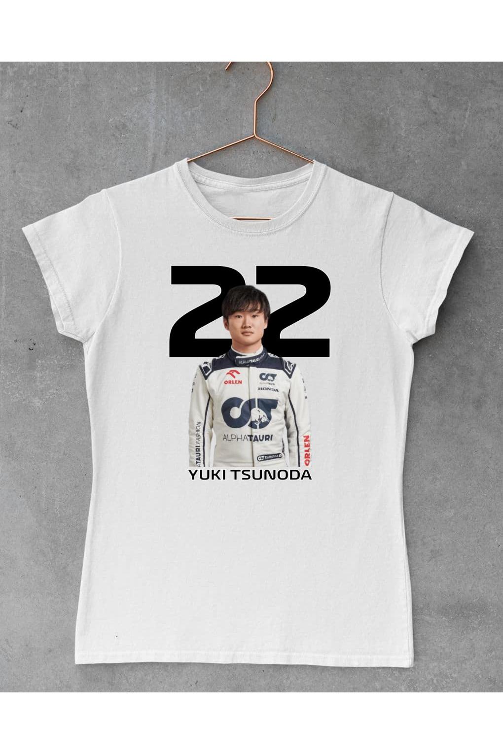 Yuki Tsunoda Formula 1 2024 női póló