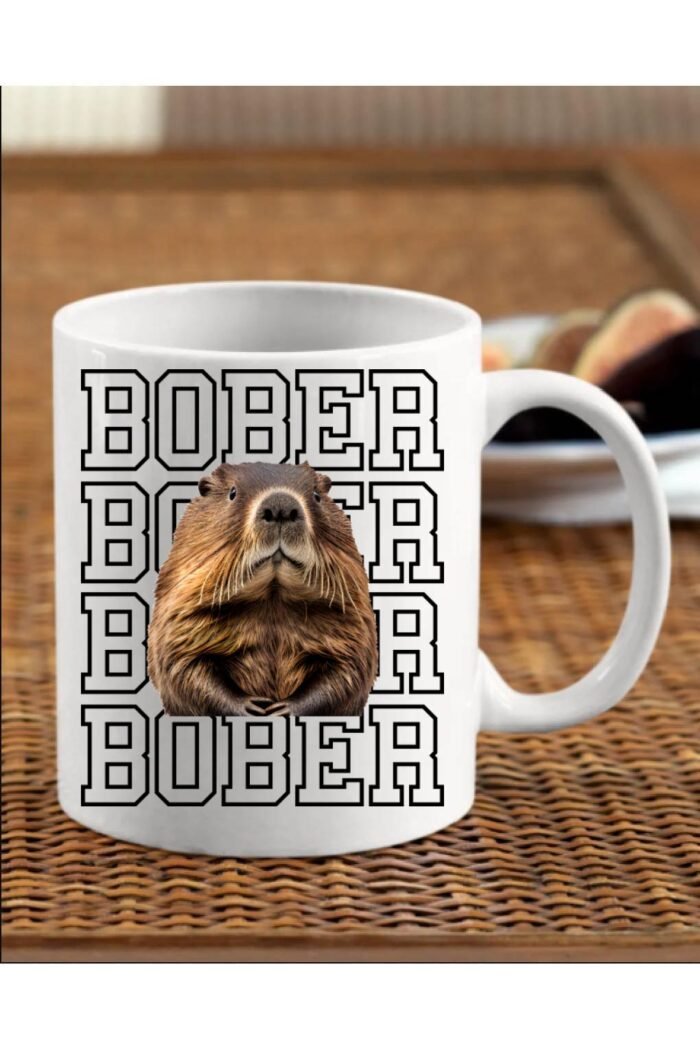 Bober feliratos bögre