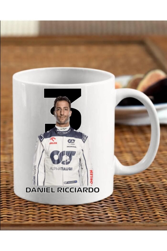 Daniel Ricciardo Formula 1 2024 bögre