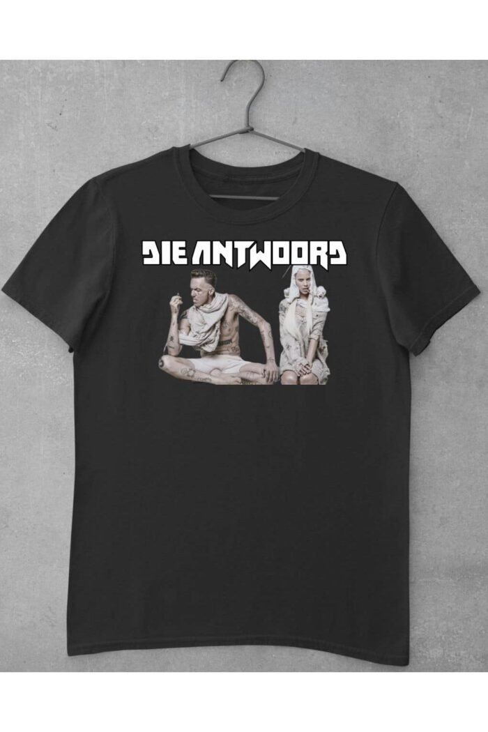 Die Antwoord kép felirattal férfi póló
