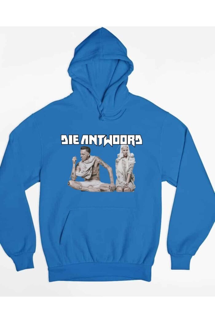 Die Antwoord kép felirattal pulóver