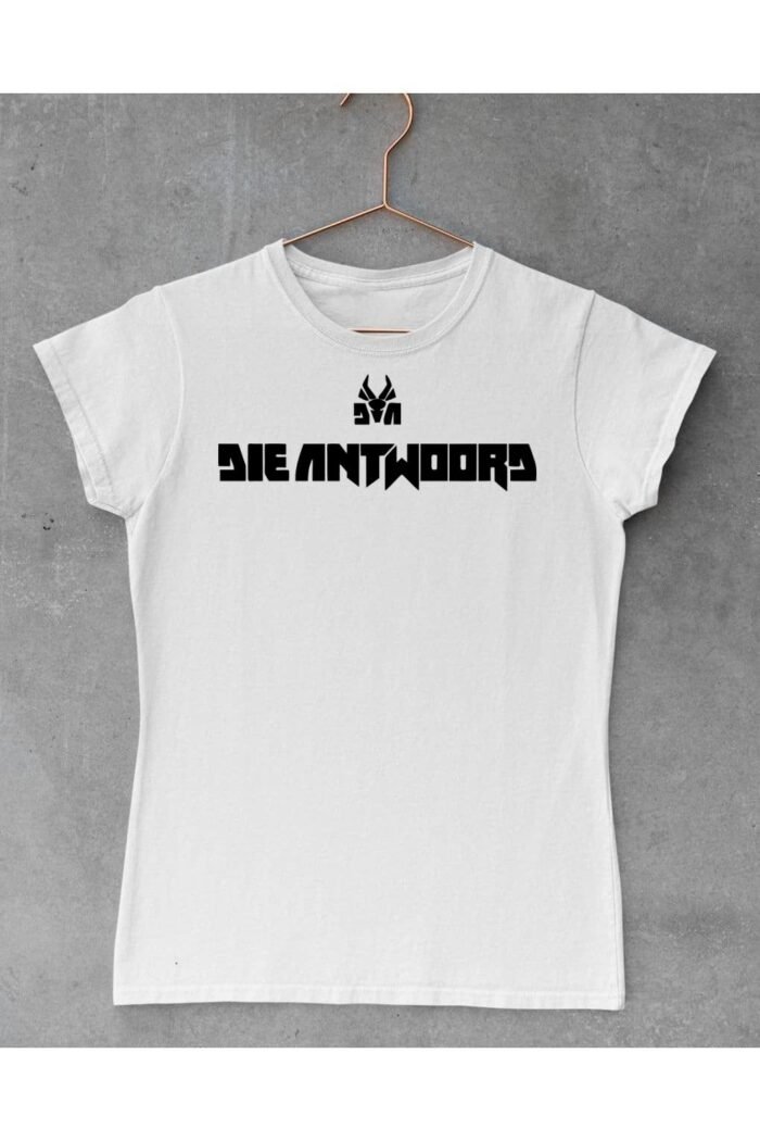 Die Antwoord logo text női póló