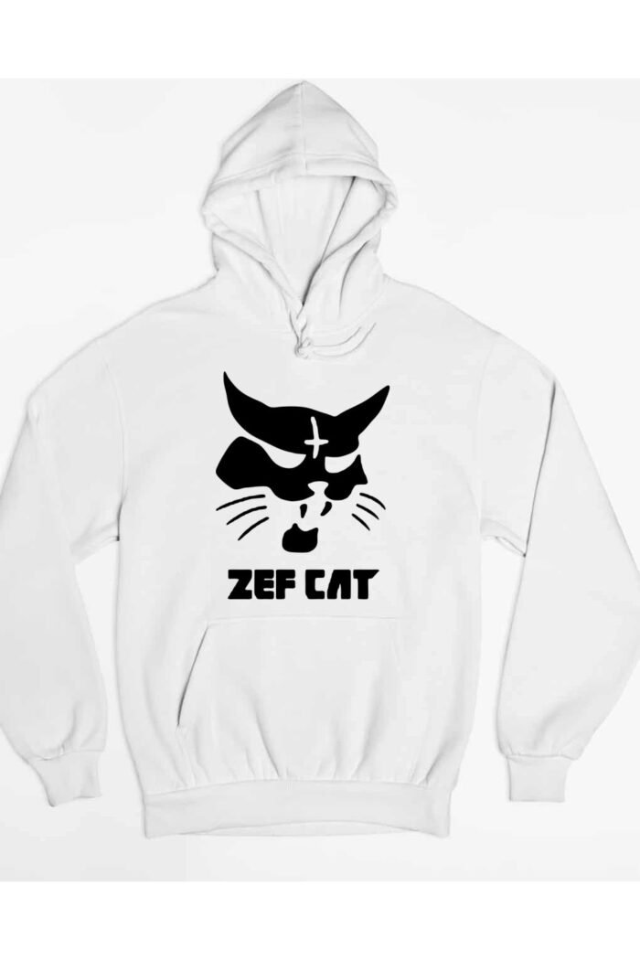 Die Antwoord ZEF cat pulóver