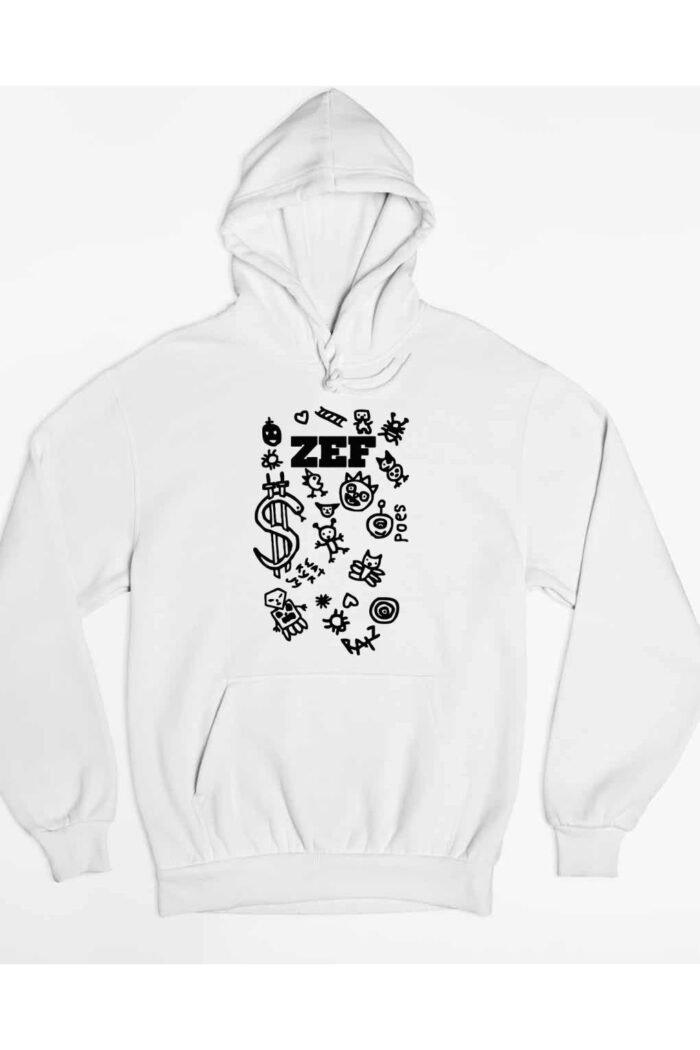 Die Antwoord ZEF draw pulóver