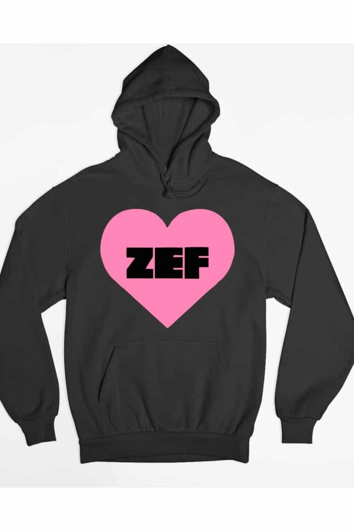 Die Antwoord ZEF heart pulóver