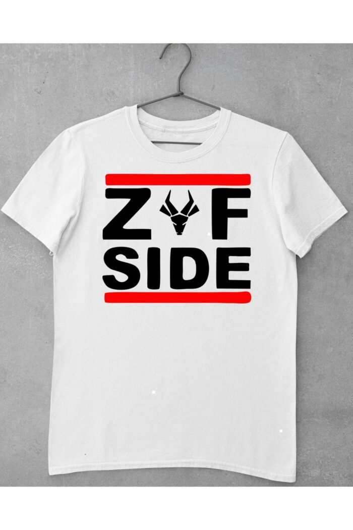 Die Antwoord ZEF side férfi póló