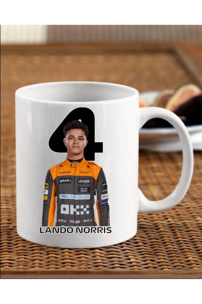 Lando Norris Formula 1 2024 bögre
