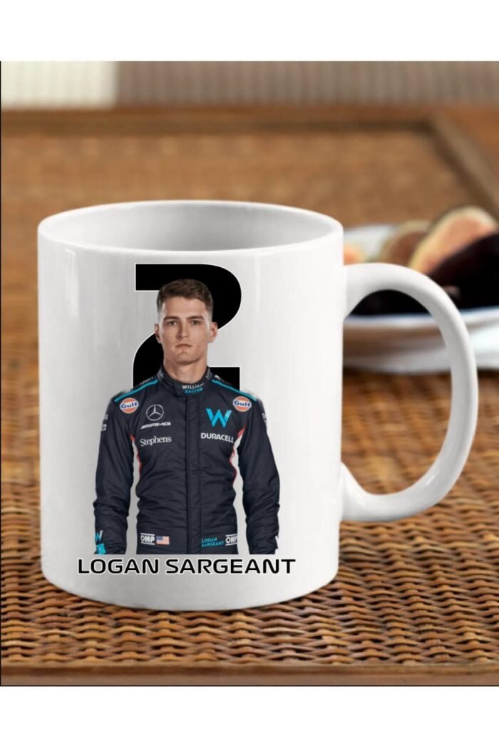 Logan Sargeant Formula 1 2024 bögre