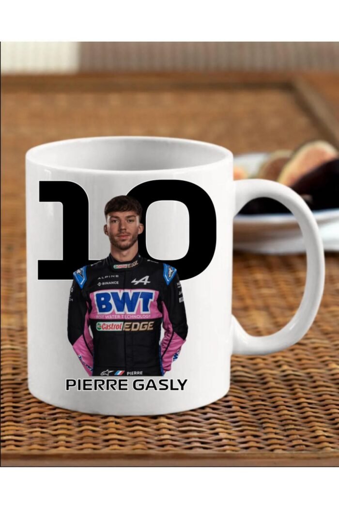 Pierre Gasly Formula 1 2024 bögre