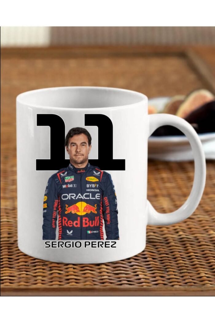 Sergio Perez Formula 1 2024 bögre