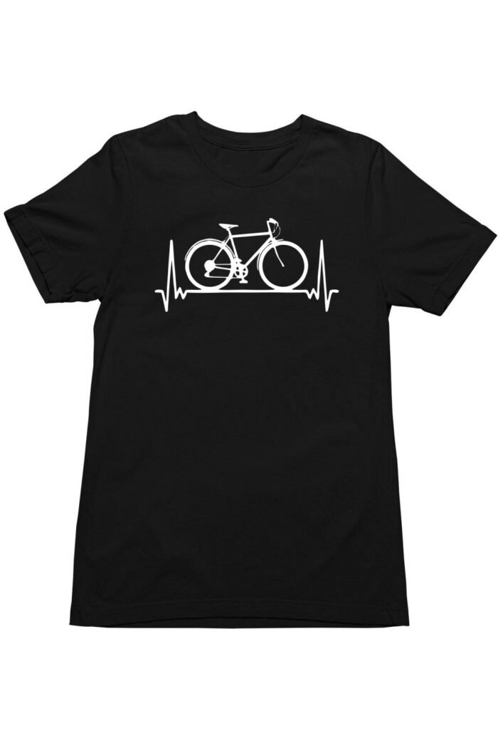 Bike life biciklis férfi póló