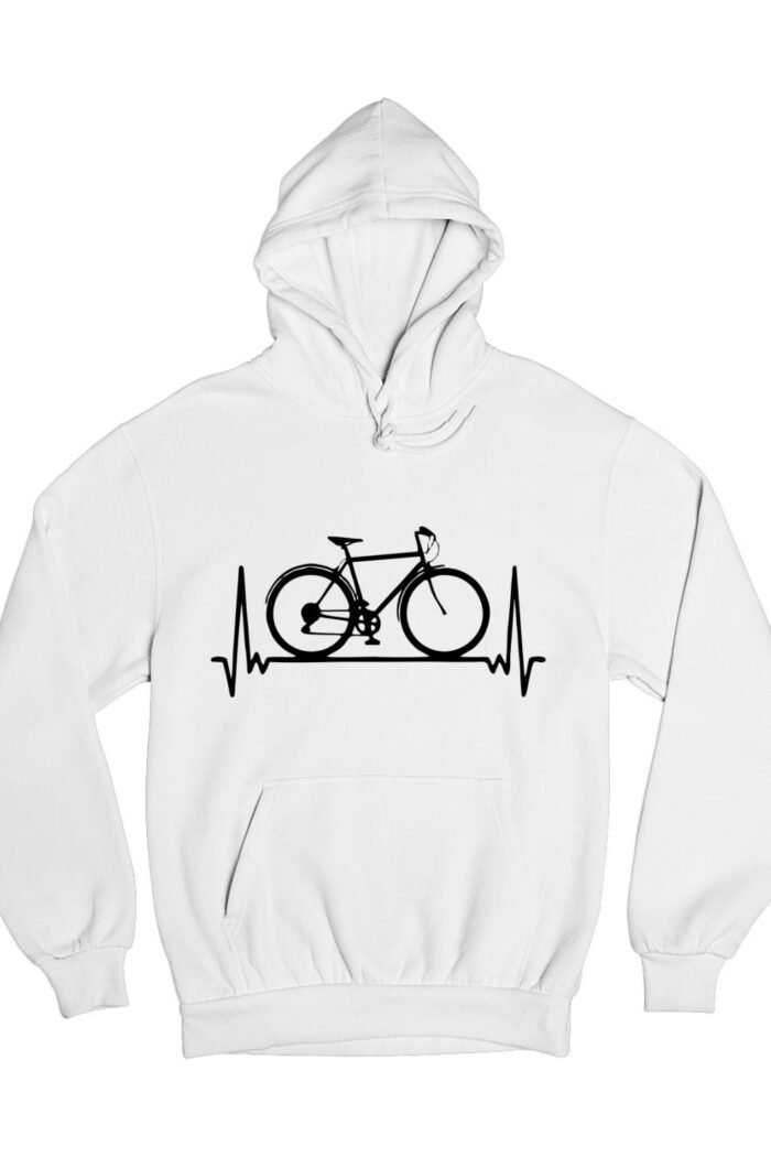 Bike life biciklis pulóver