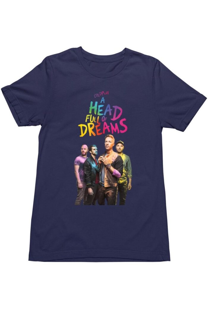 Coldplay a head full of dreams gyerek póló