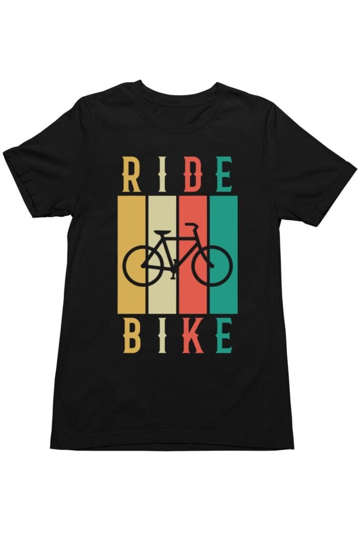 Ride bike biciklis férfi póló