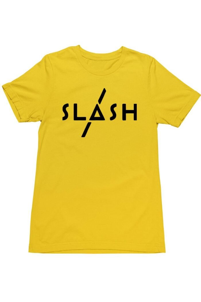 Slash logo férfi póló