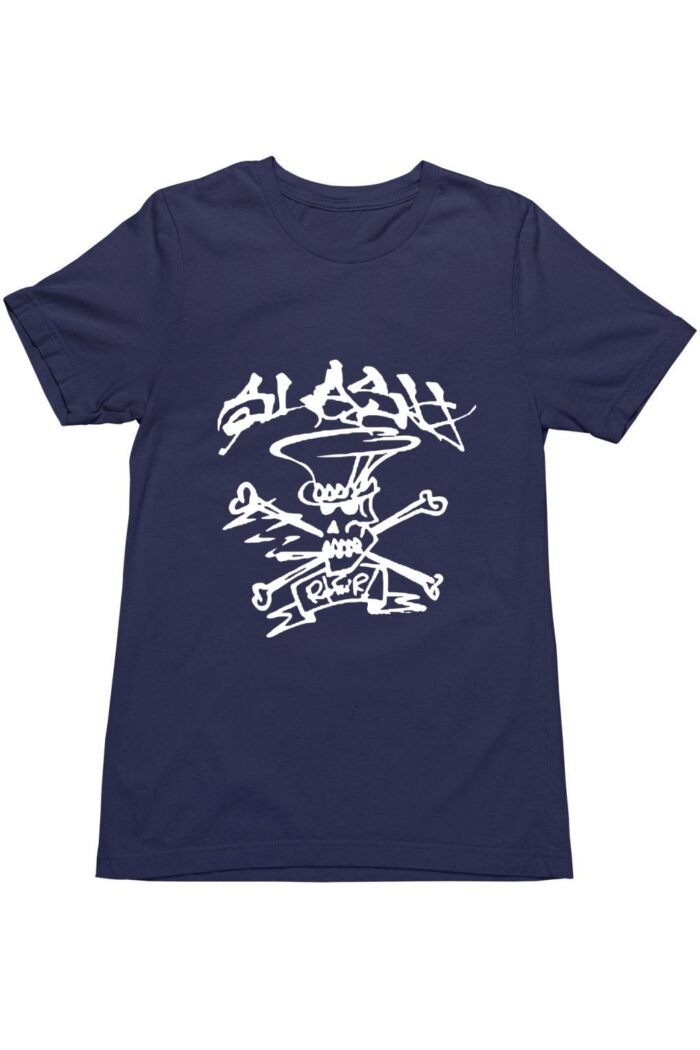 Slash pirate signature férfi póló