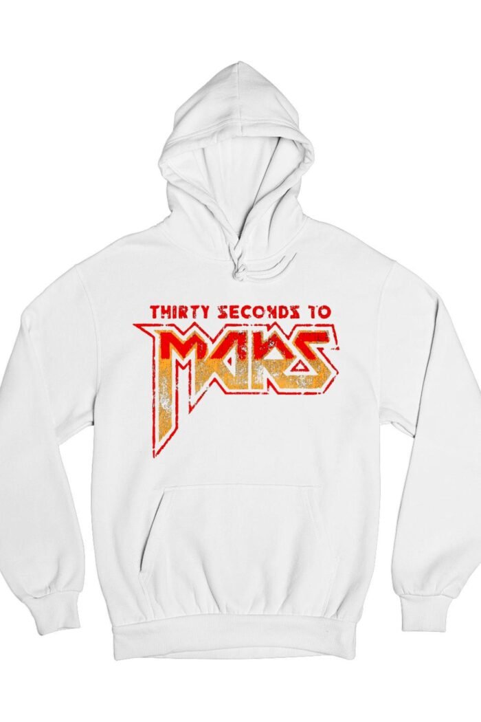 Thirty Seconds To Mars vintage logó pulóver