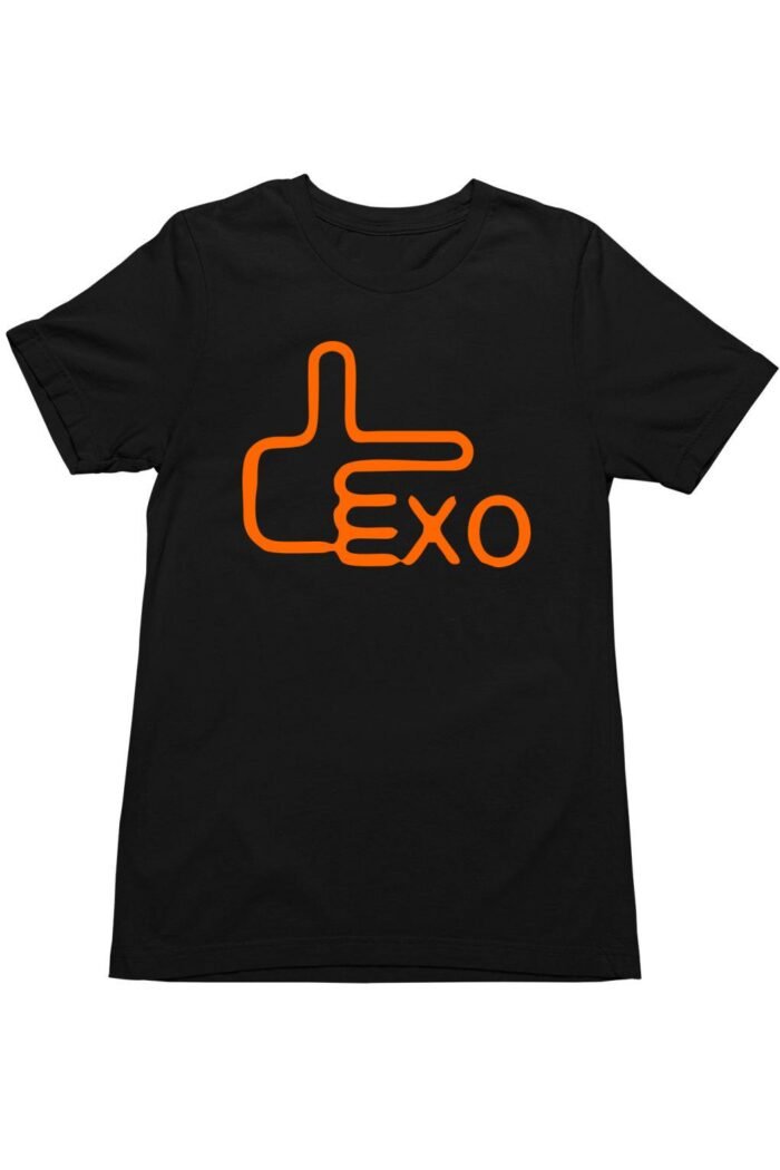 EXO hand férfi póló