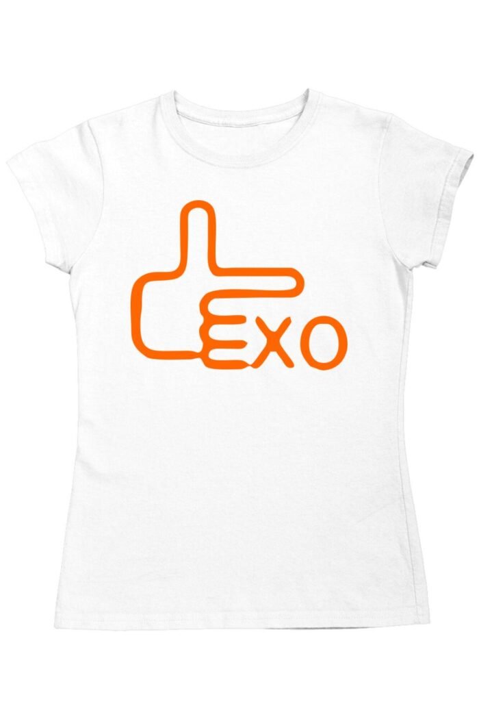 EXO hand női póló